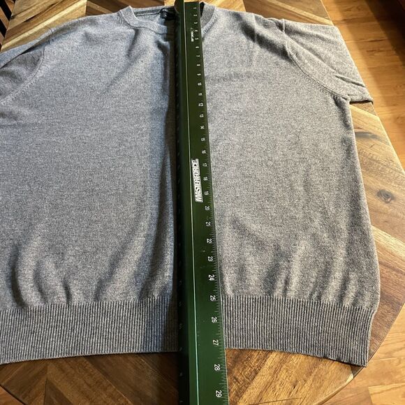 Werther Cashmere Sweater Jumper Knit Long Sleeve Pullover Large 52 - Picture 5 of 6